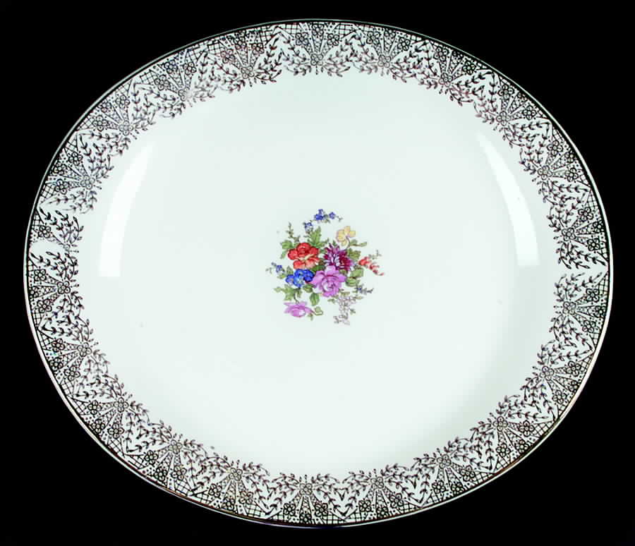 UNI140 11" Oval Serving Platter by Universal-1