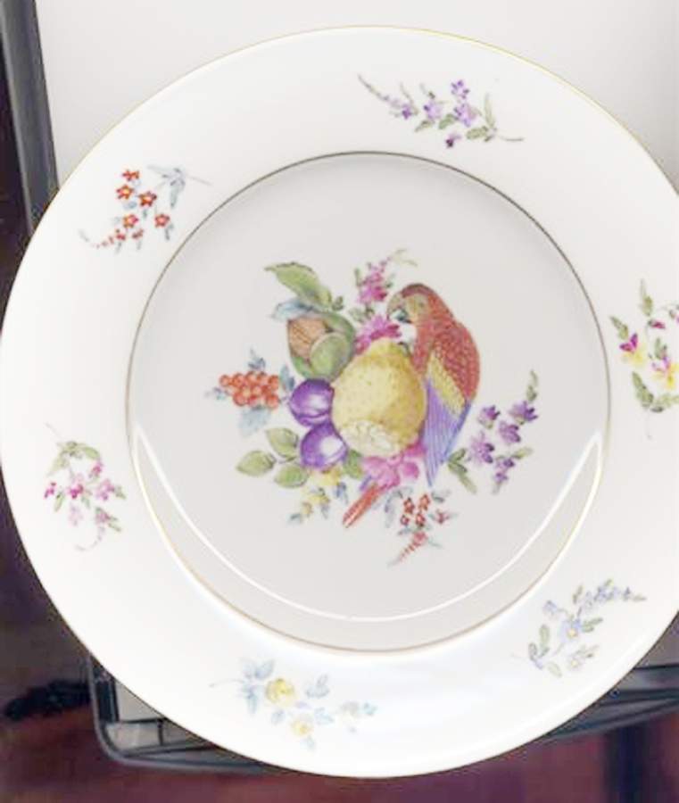 UC159 Dinner Plate by Unknown Manufacturer-1