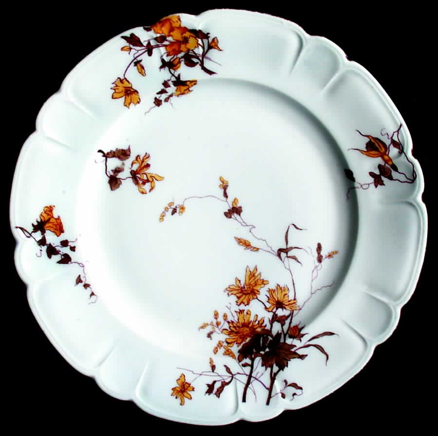 884 Luncheon Plate by Carlsbad-1