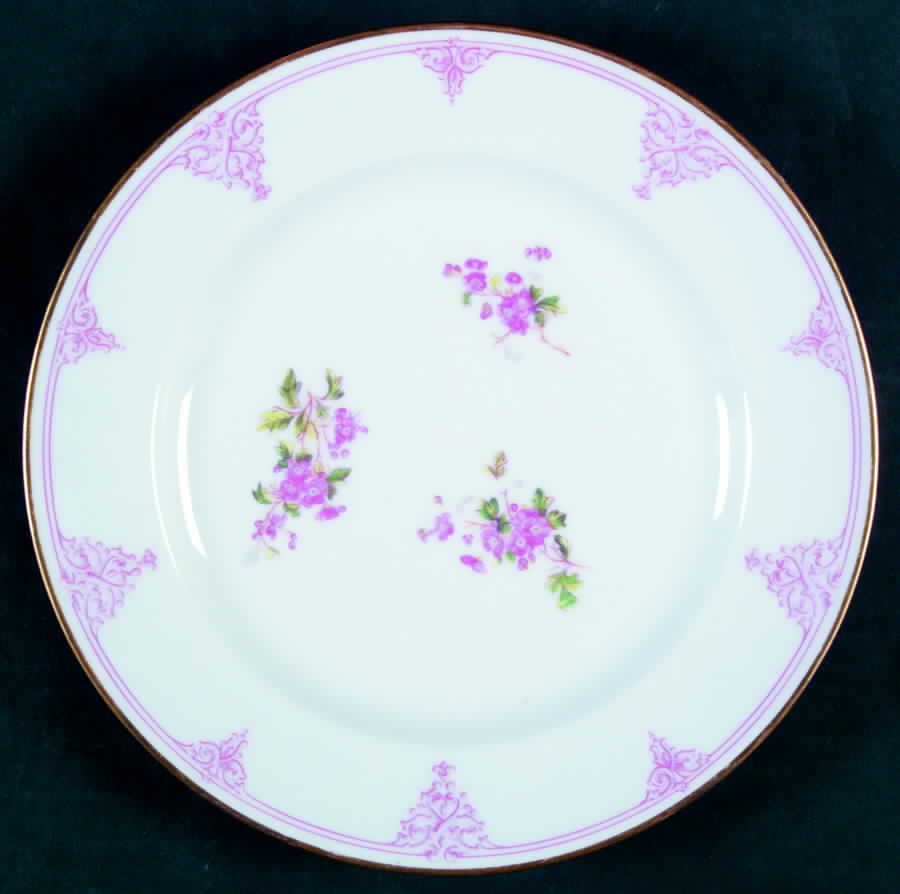 UC169 Dinner Plate by Unknown Manufacturer-1