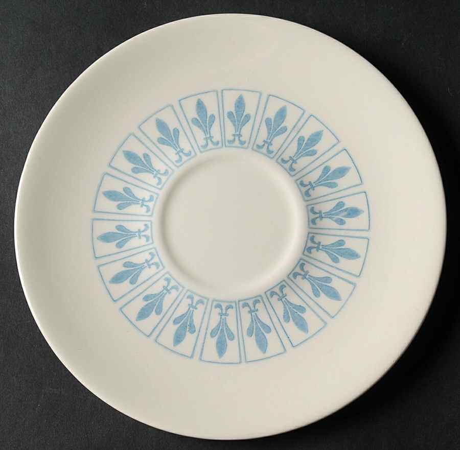 Richelieu Saucer by Homer Laughlin -1