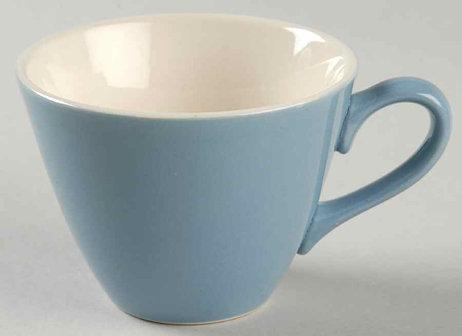 Richelieu Flat Cup by Homer Laughlin -1