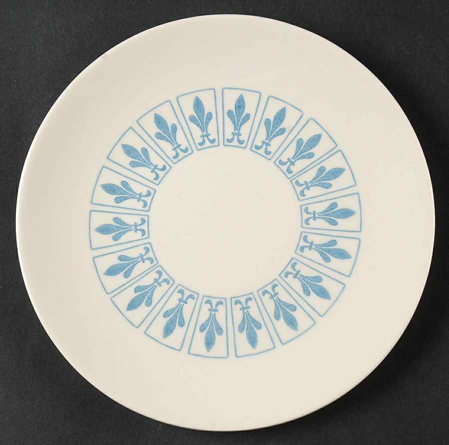 Richelieu Bread & Butter Plate by Homer Laughlin -1