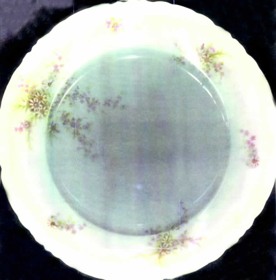UC173 Dinner Plate by Unknown Manufacturer-1