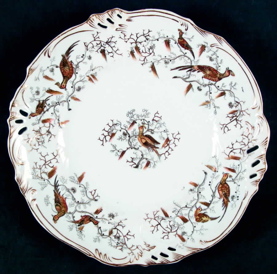 707 Dinner Plate by Unknown Manufacturer-1