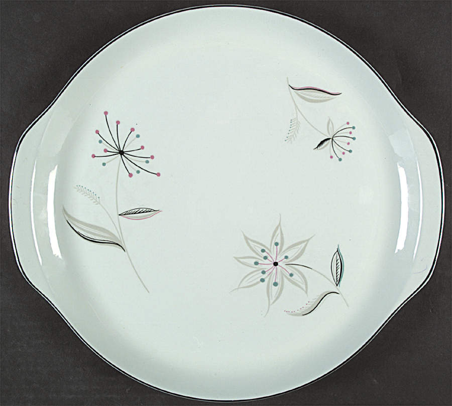 UNI143 Handled Cake Plate by Universal-1