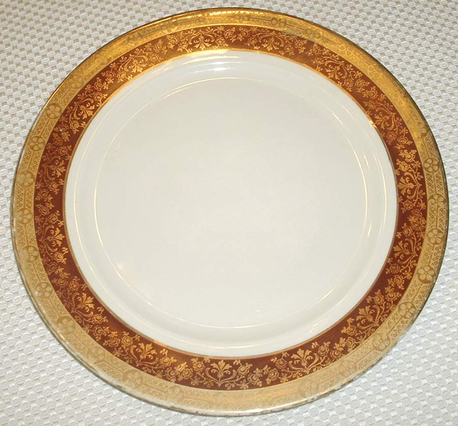 UC180 Dinner Plate by Unknown Manufacturer-1