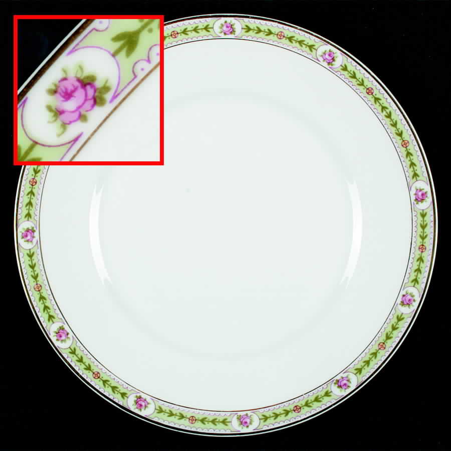 UNC153 Luncheon Plate by Union Ceramique-1