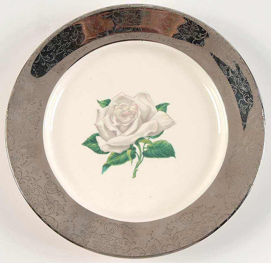 Silver Queen Bread & Butter Plate by USA-1