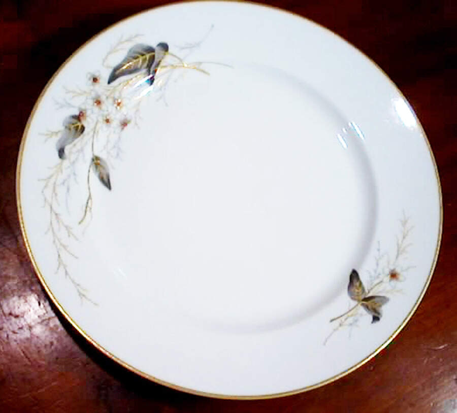 D240 Salad Plate by Unknown Manufacturer-1