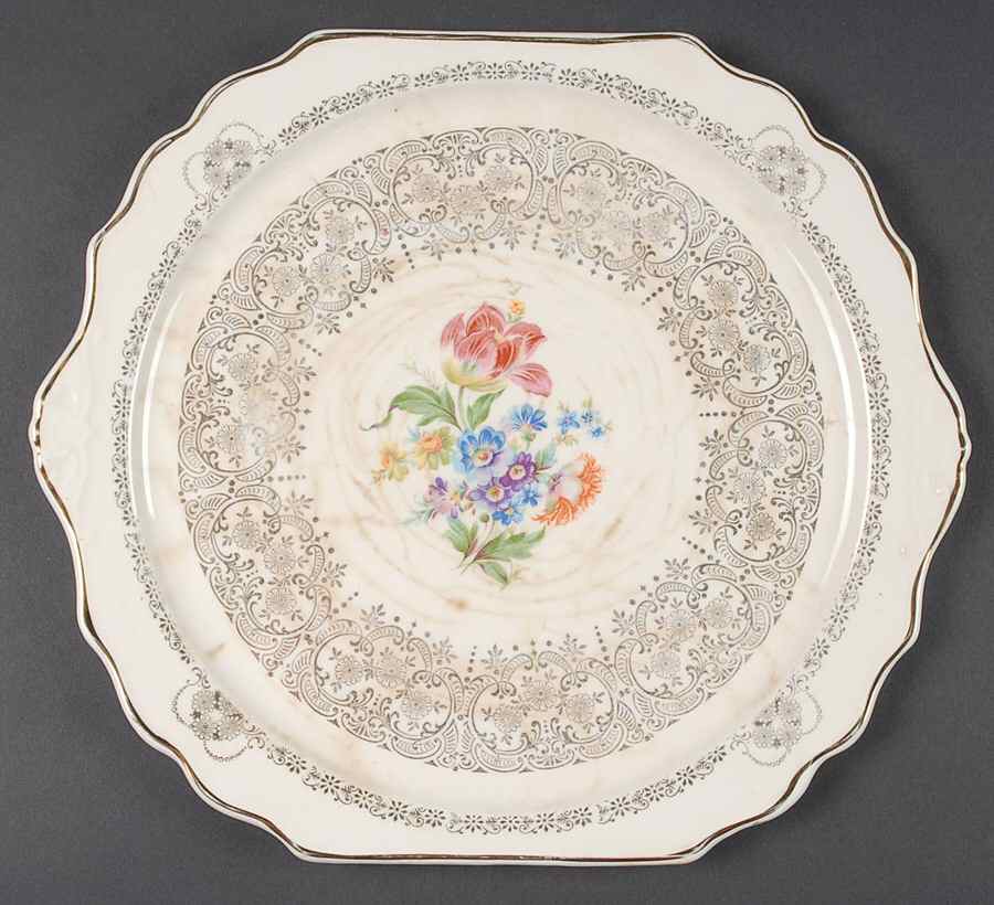 STT147 Handled Cake Plate by Stetson-1