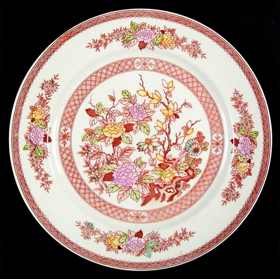 Indian Tree Dinner Plate by Ucagco-1