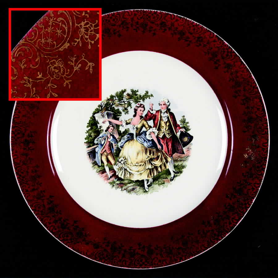 SLM449 Dinner Plate by Salem-1