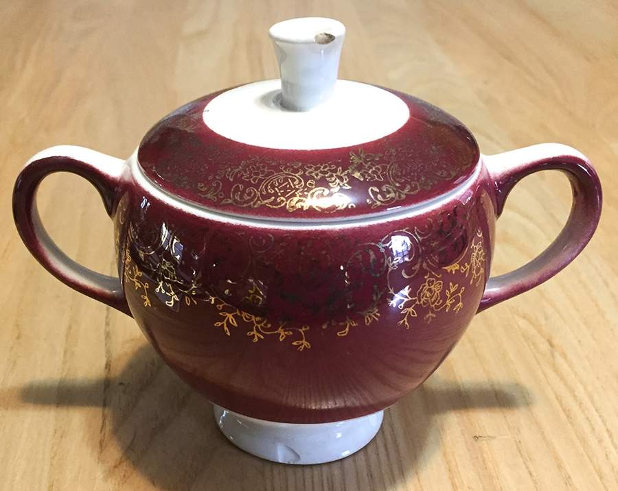 SLM449 Sugar Bowl & Lid by Salem-1