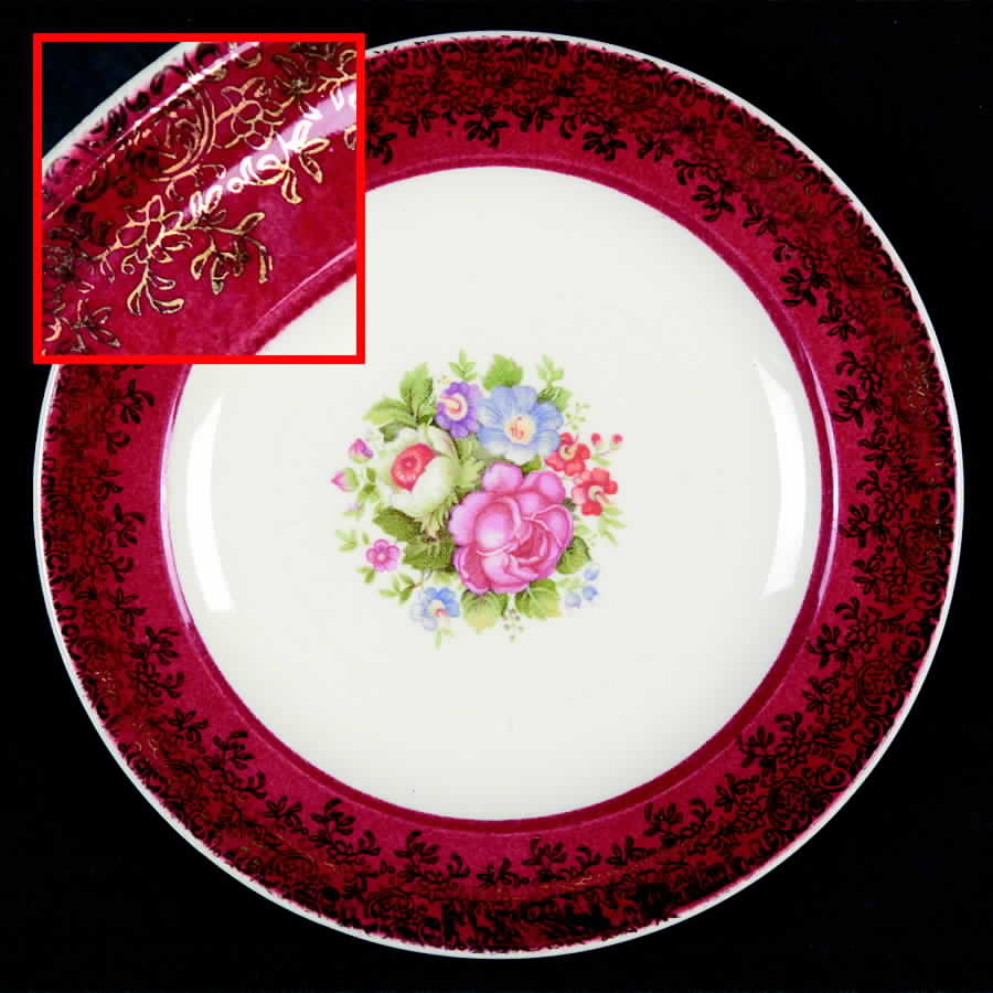 USA146 Bread & Butter Plate by USA-1