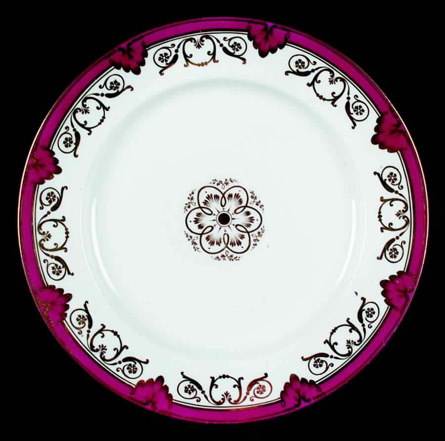 UC196 Dinner Plate by Unknown Manufacturer-1