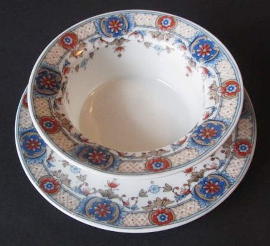 UNC154 Ramekin & Saucer Set by Union Ceramique-1