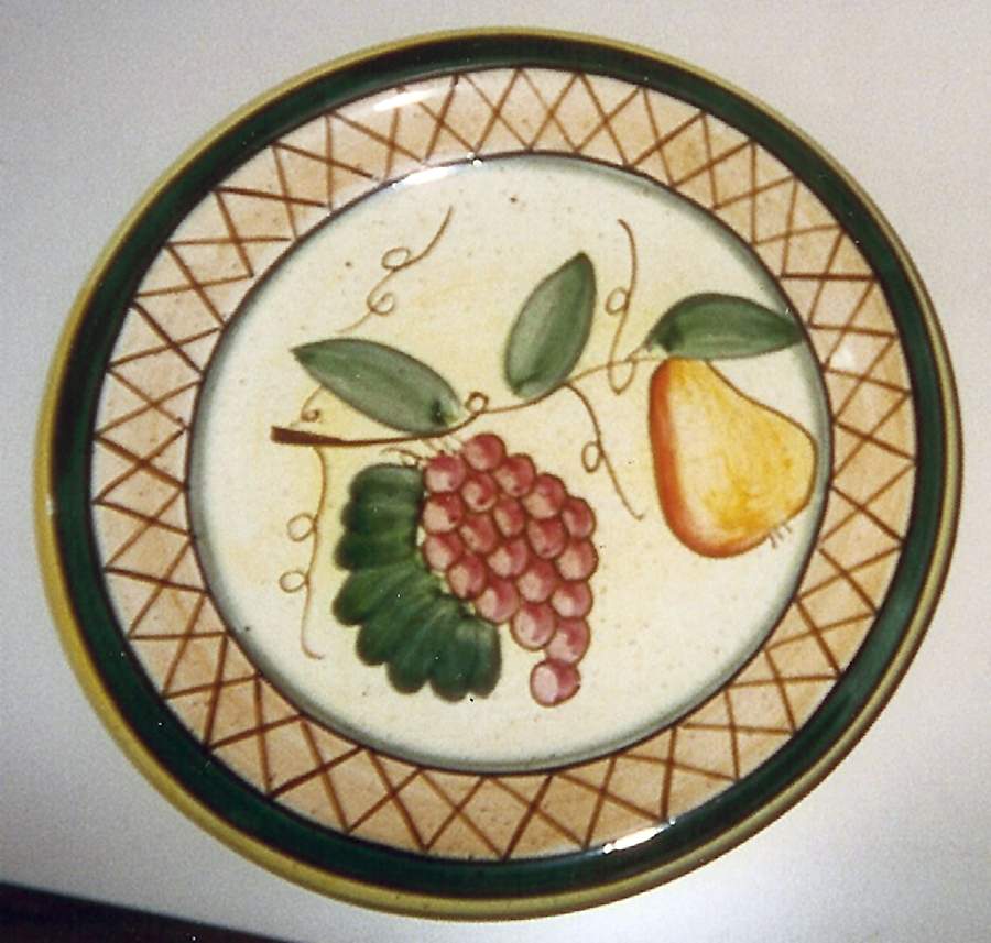 Tuscany Dawn Salad Plate by CBK Ltd-1