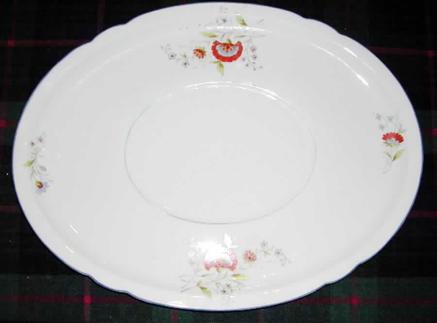 D812 Underplate for Gravy Boat by Unknown Manufacturer-1