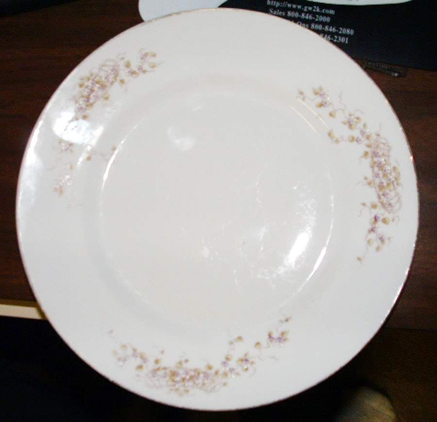 Uc211 Dinner Plate by Unknown Manufacturer-1
