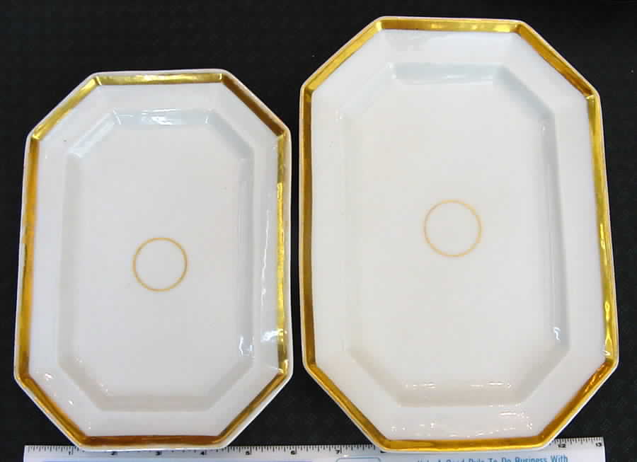 Uc215 12" Oval Serving Platter by Unknown Manufacturer-1