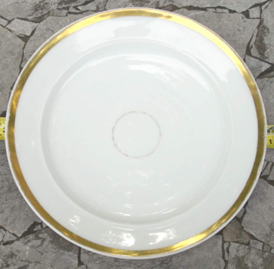 Uc215 Dinner Plate by Unknown Manufacturer-1