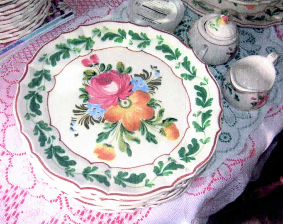 Anita Dinner Plate by Italy-1