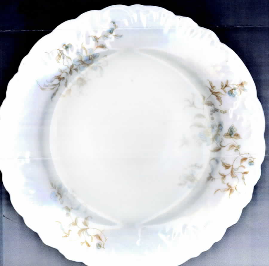 Uc220 Salad Plate by Unknown Manufacturer-1