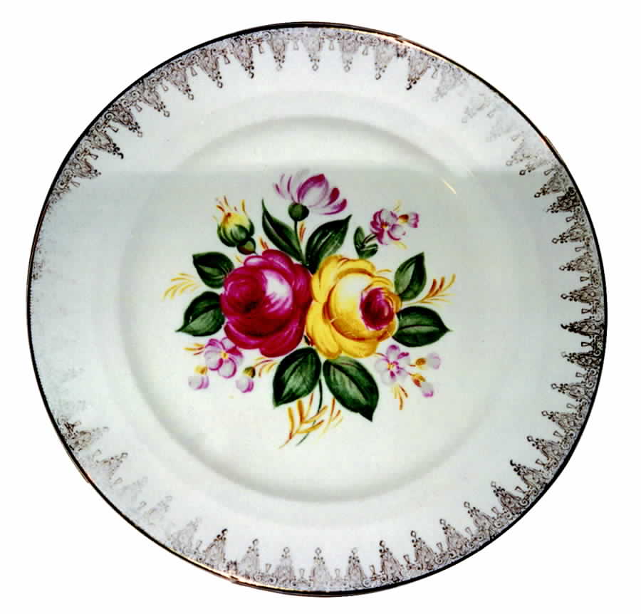 Quban Royal Dinner Plate by Royal (USA)-1