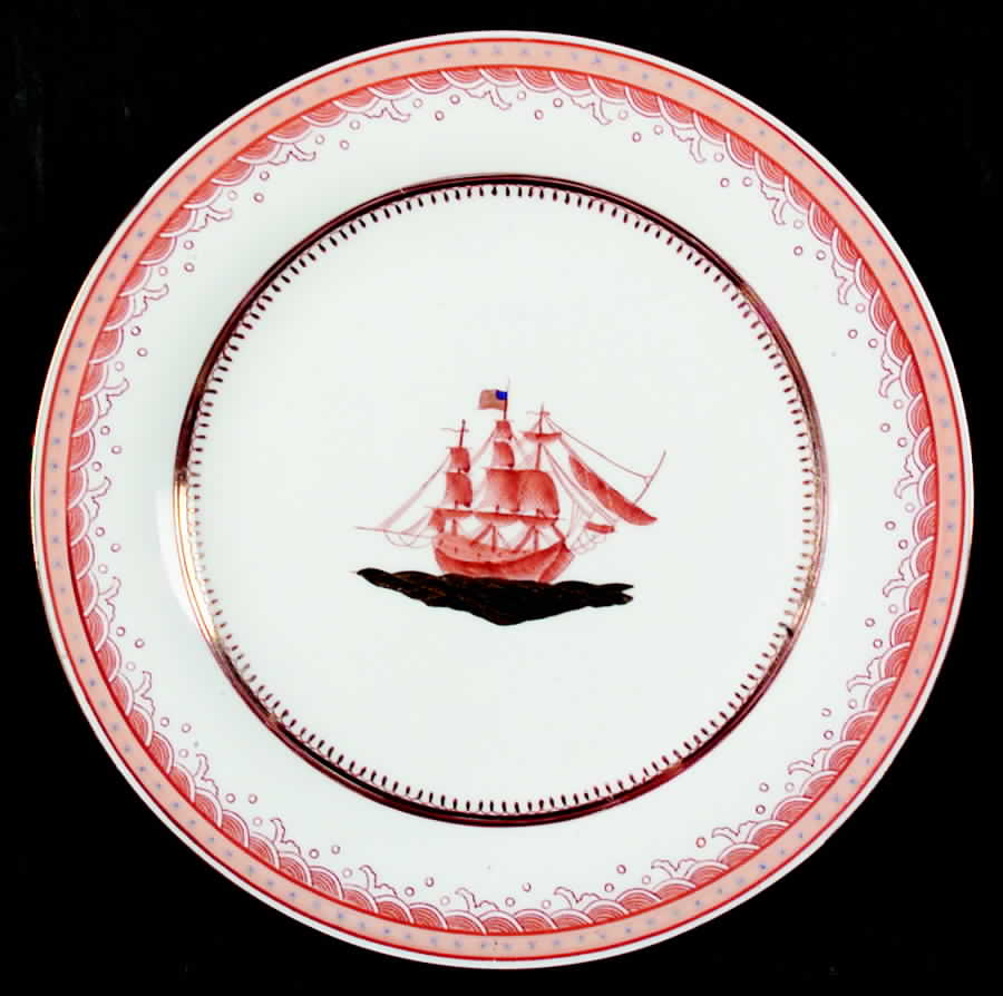 Uc224 Dinner Plate by Unknown Manufacturer-1