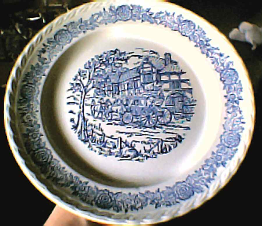 Brighton Dinner Plate by Unknown Manufacturer-1