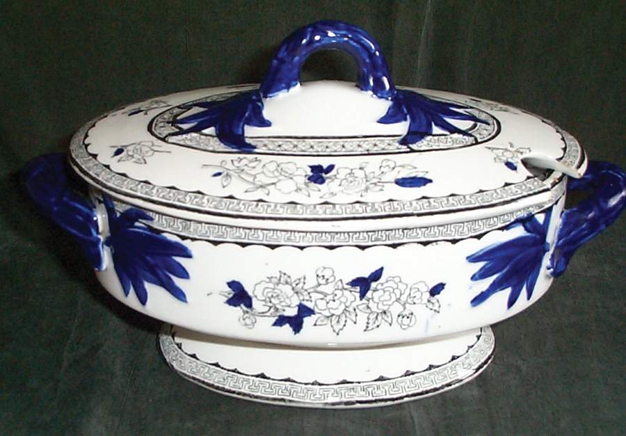 Vesper Tureen &  Lid by Unknown Manufacturer-1