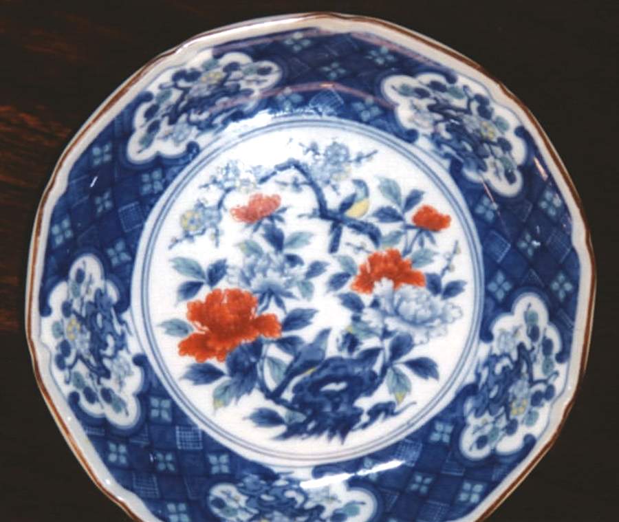 JAP1430 Dinner Plate by Japan-1
