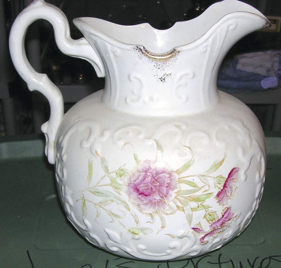 UC1011 Large Pitcher by Unknown Manufacturer-1