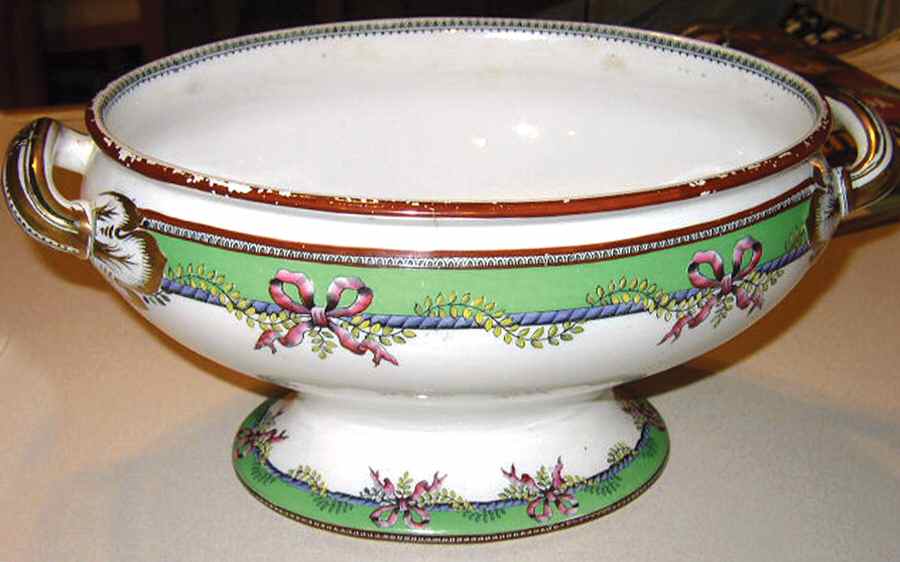 C6441 Tureen No Lid by Unknown Manufacturer-1
