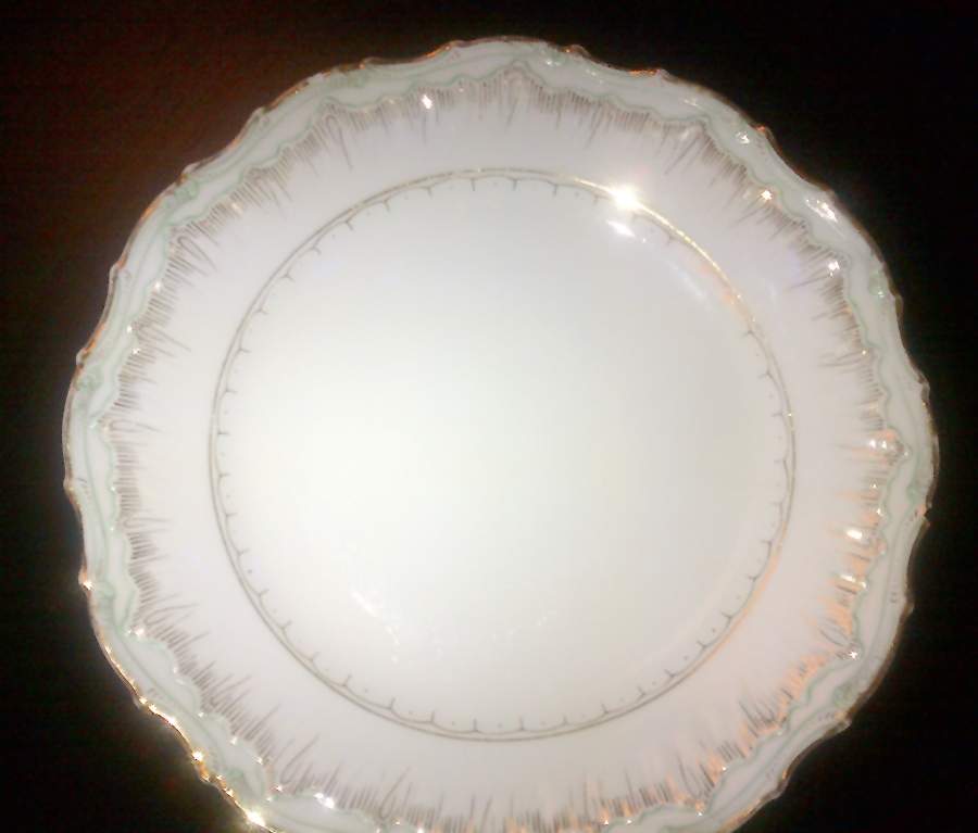 6042 Dinner Plate by Unknown Manufacturer-1