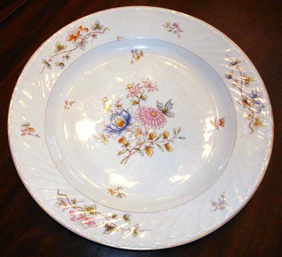2872 Dinner Plate by Georg Schmider-1