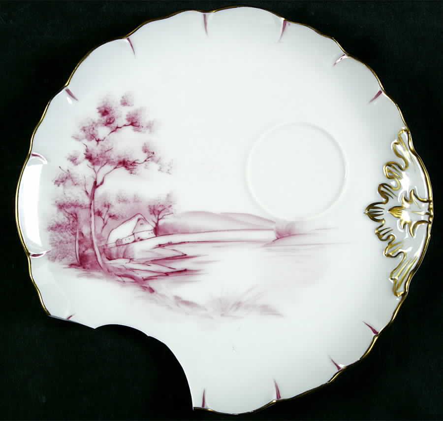 G1038 Snack Plate by Sadek-1