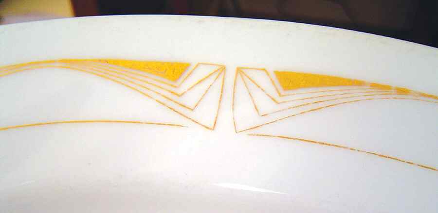3965 12" Oval Serving Platter by Germany-1