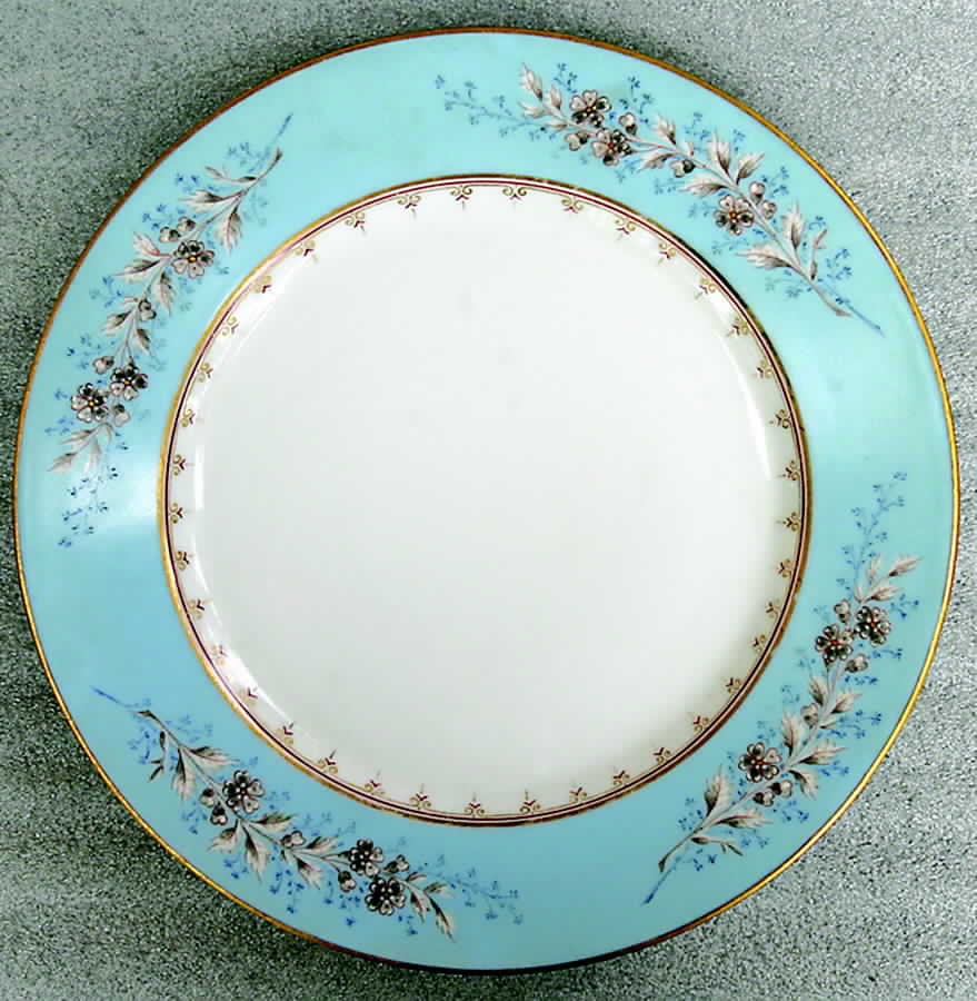 2064-6 Dinner Plate by Unknown Manufacturer-1