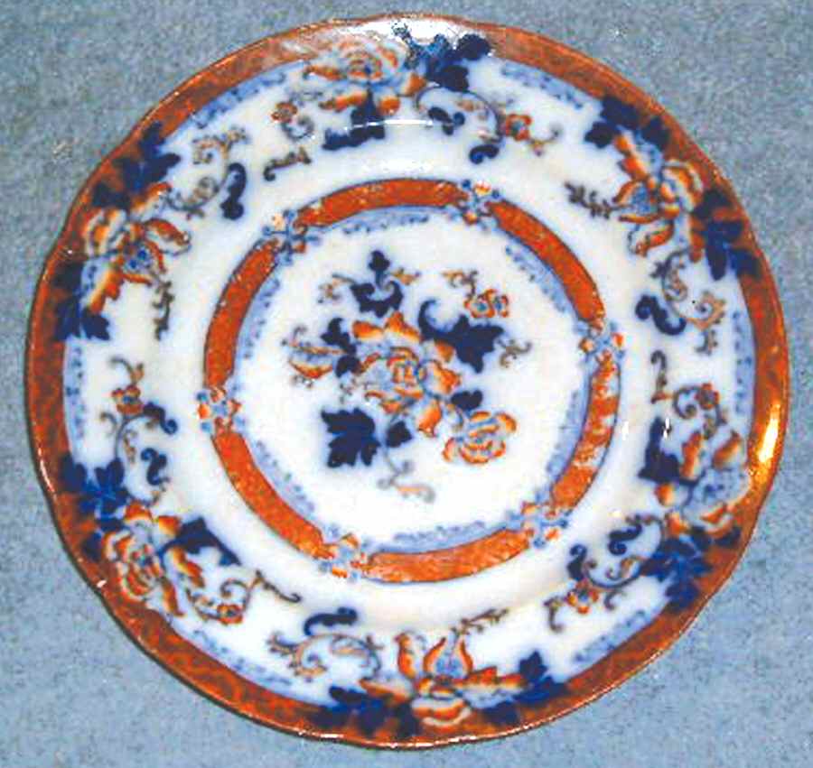 Chantilly Dinner Plate by Brown, Westhead & Moore-1