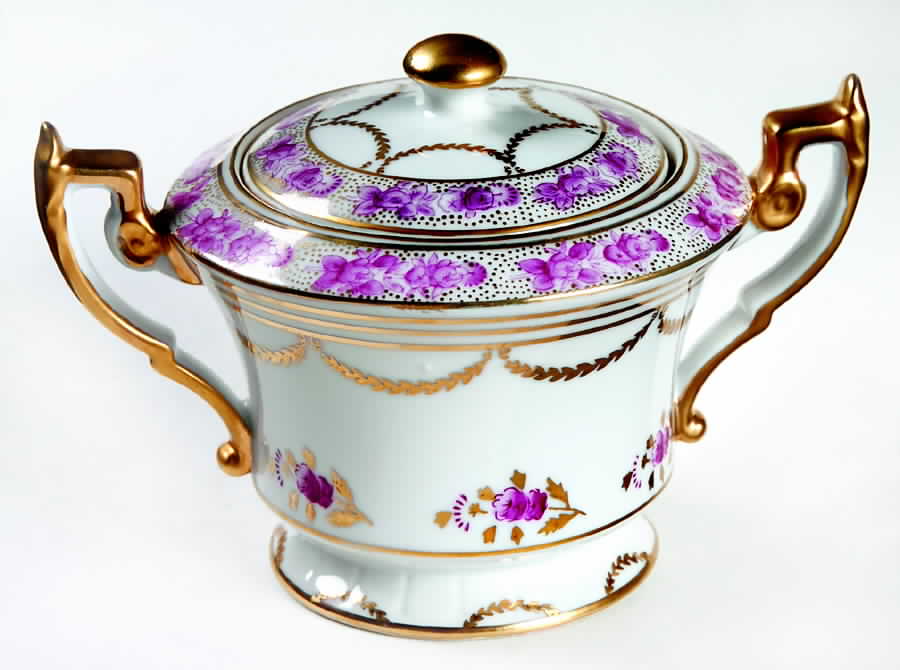 G1066 Sugar Bowl & Lid by Sadek-1