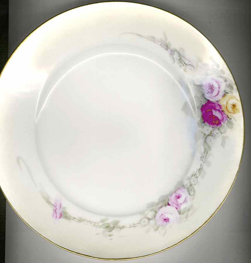 Cacilie Dinner Plate by Germany-1