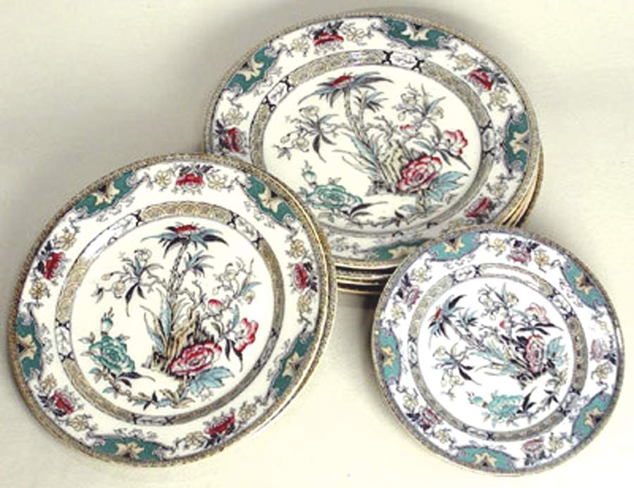 Milan Dinner Plate by England-1