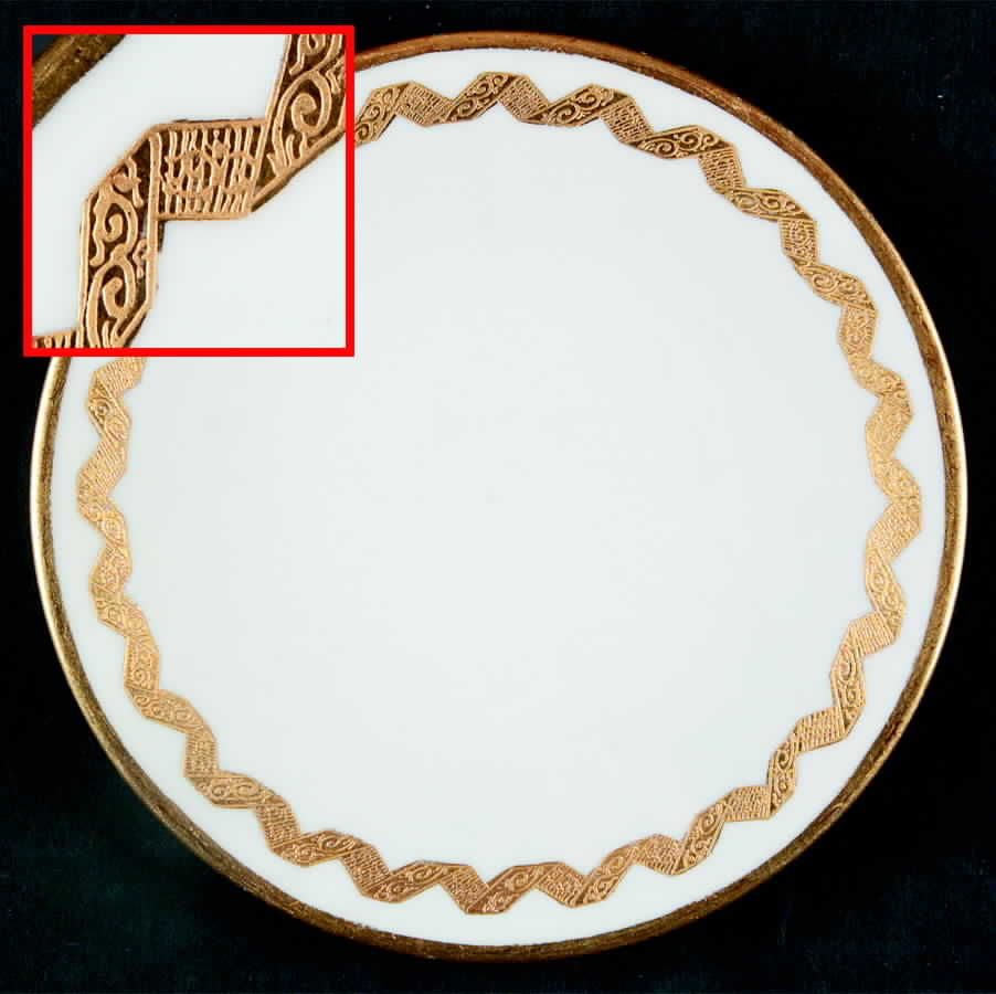 UNC160 Bread & Butter Plate by Union Ceramique-1