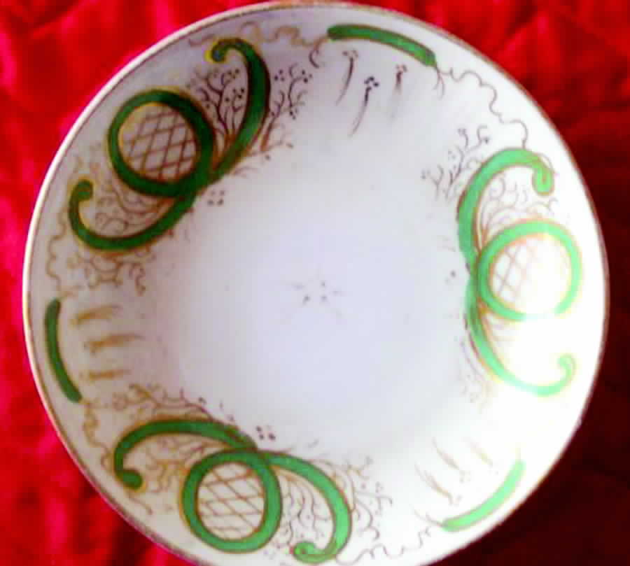 603 Saucer by Unknown Manufacturer-1
