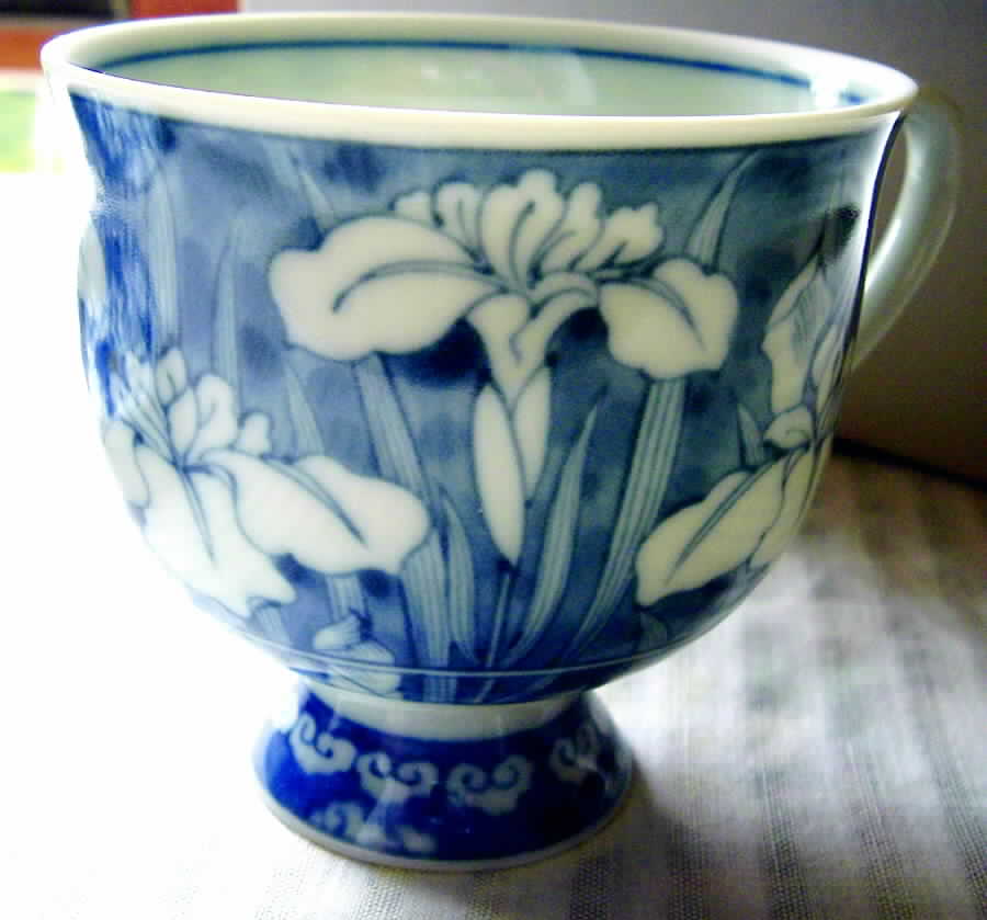 JAP1432 Footed Cup by Japan-1