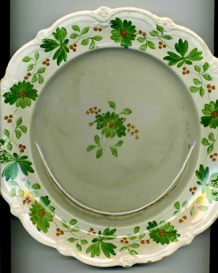 1752 Dinner Plate by Unknown Manufacturer-1