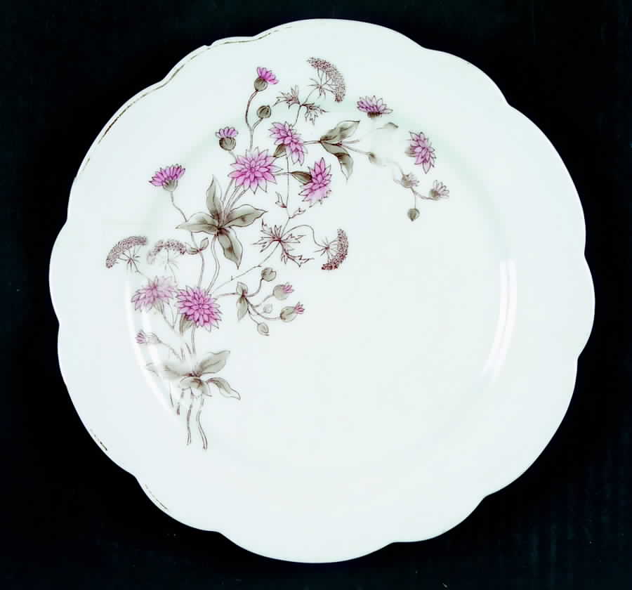 UC264 Salad Plate by Unknown Manufacturer-1