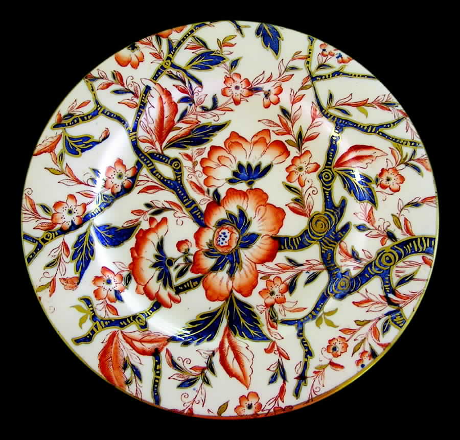 2972 Dessert/Pie Plate by Thomas Bevington-1